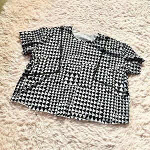 Sports Illustrated Womens Round Neck Athletic Women Boxy Top 1X Fitness Workout